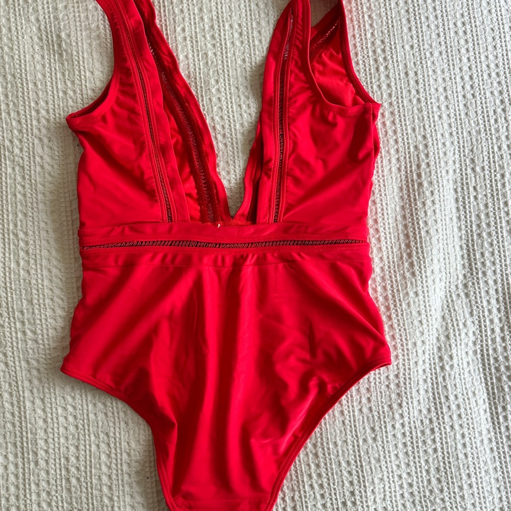 Coral Ted Baker Onepiece (S)